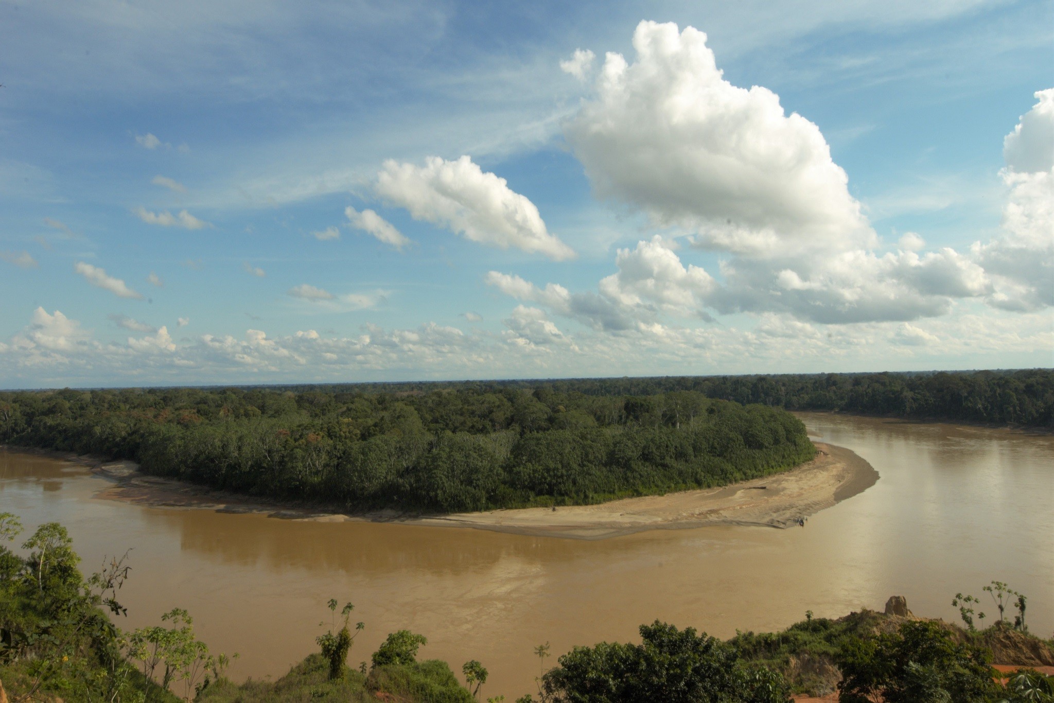 Is the Amazon Rainforest in Peru?