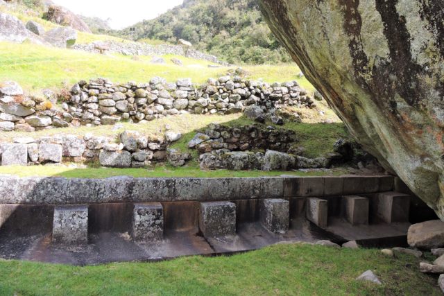 Espiritu Pampa and Vitcos Ruins Yuraq Rumi