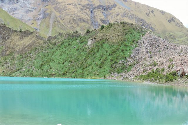 humantay lake from cusco