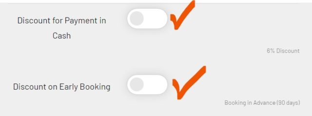 Manu national park prices discount is given for larger groups