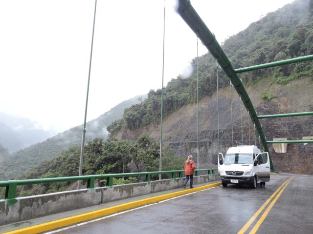 How long is the Car Drive to Manu Park 