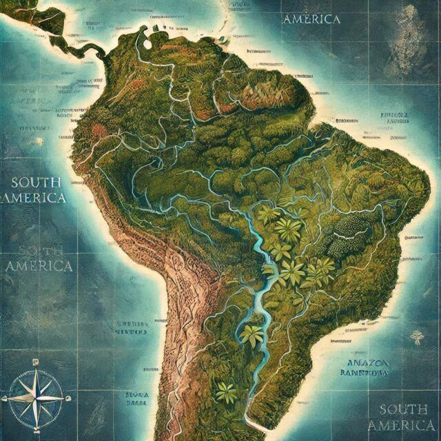 Is the Amazon Rainforest in Peru?